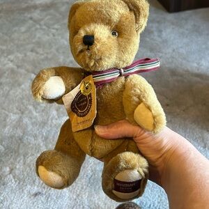 Boyds bear 20th anniversary edition. Matthew bear.